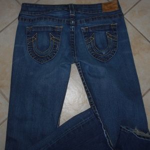 True Religion Jeans women's 32 inseam 32.75